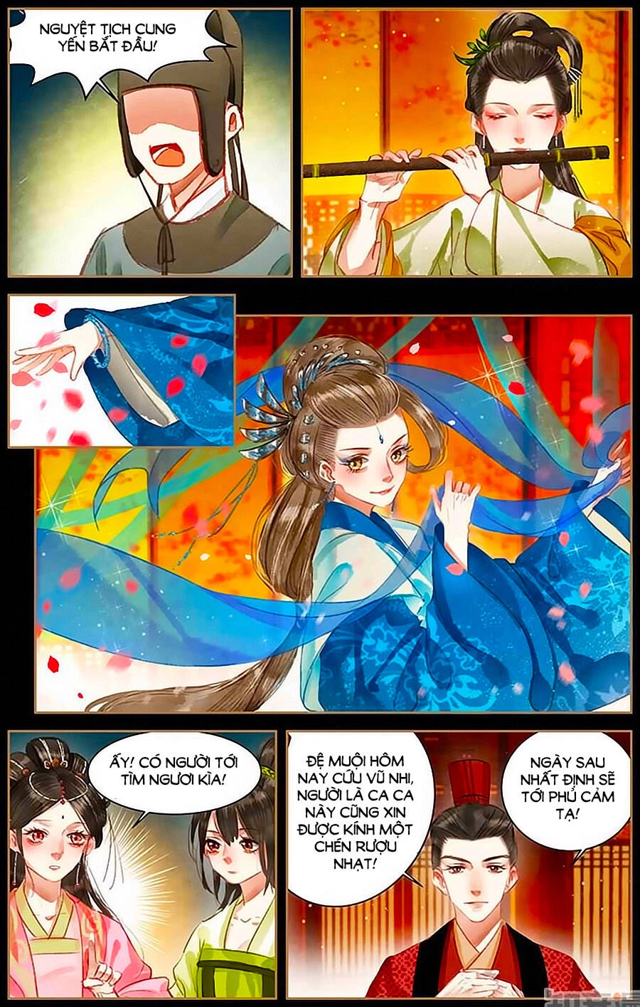 Thần Y Đích Nữ Chapter 60 - Trang 4