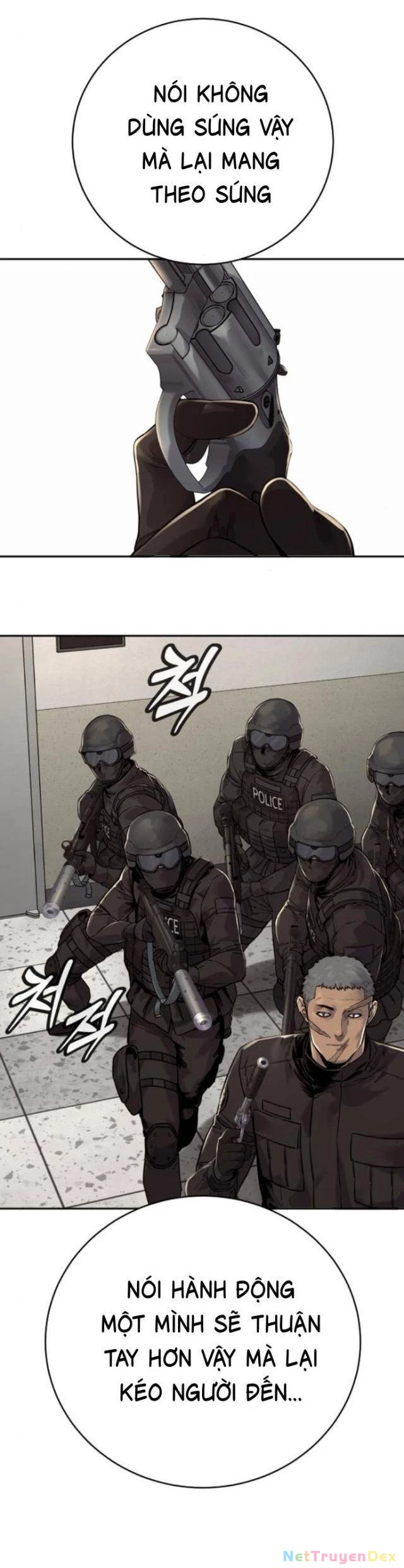 Cảnh Sát Báo Thù Chapter 75 - Trang 4