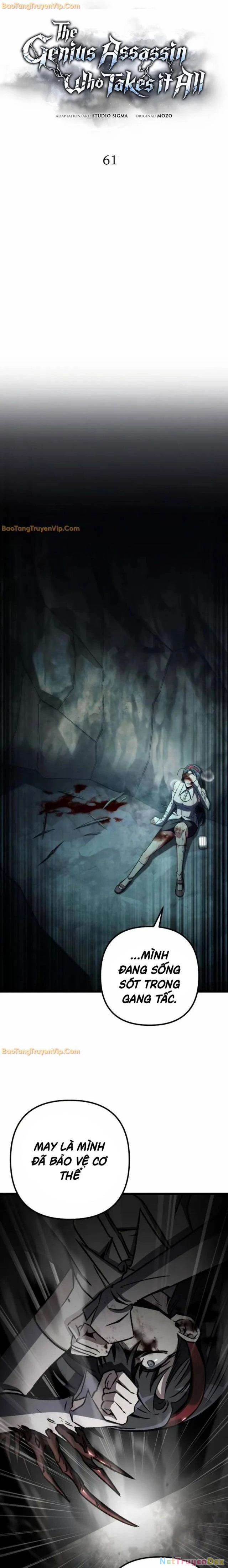 Sát Thủ Thiên Tài Đơn Độc Chapter 61 - Next Chapter 62