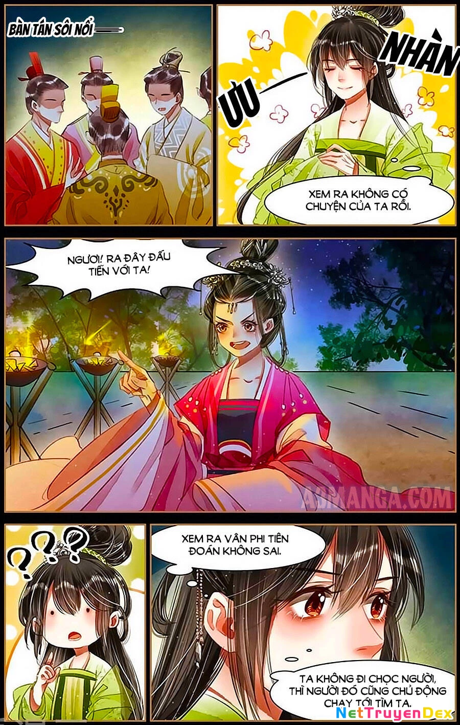 Thần Y Đích Nữ Chapter 61 - Trang 4
