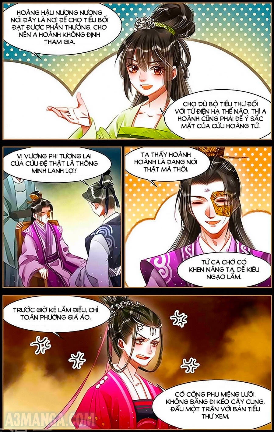 Thần Y Đích Nữ Chapter 61 - Trang 4