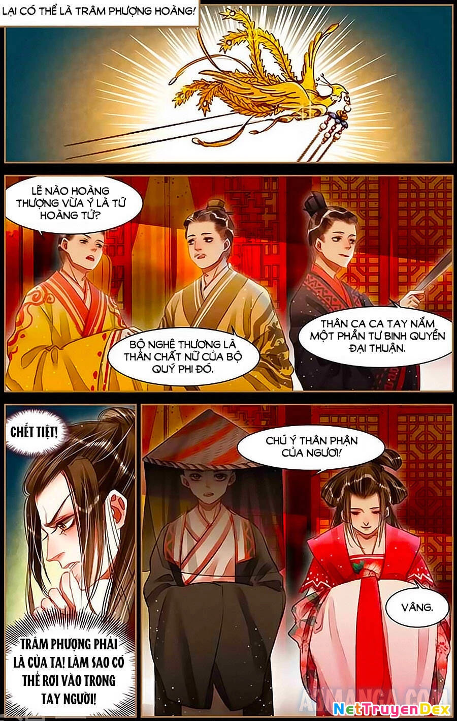 Thần Y Đích Nữ Chapter 61 - Trang 4