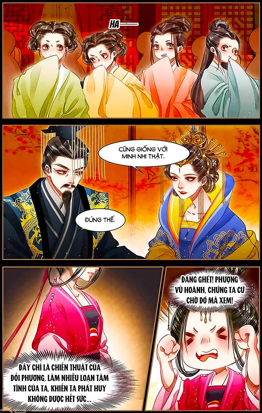 Thần Y Đích Nữ Chapter 61 - Trang 4