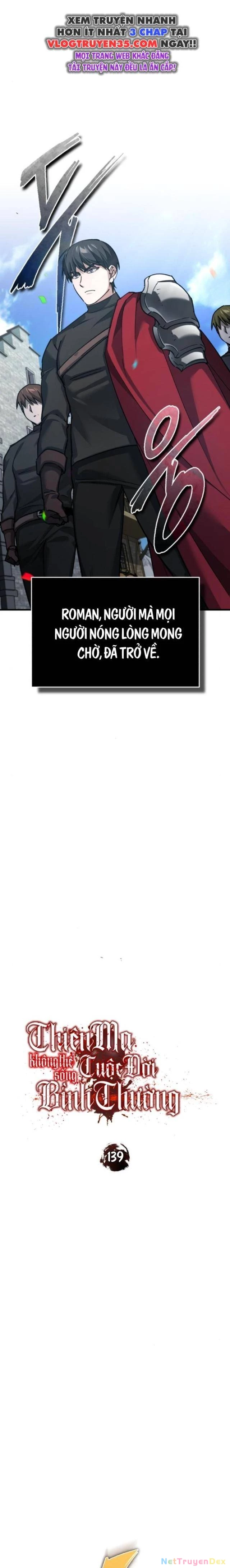 Thiên Quỷ Chẳng Sống Nổi Cuộc Đời Bình Thường Chapter 139 - Trang 4