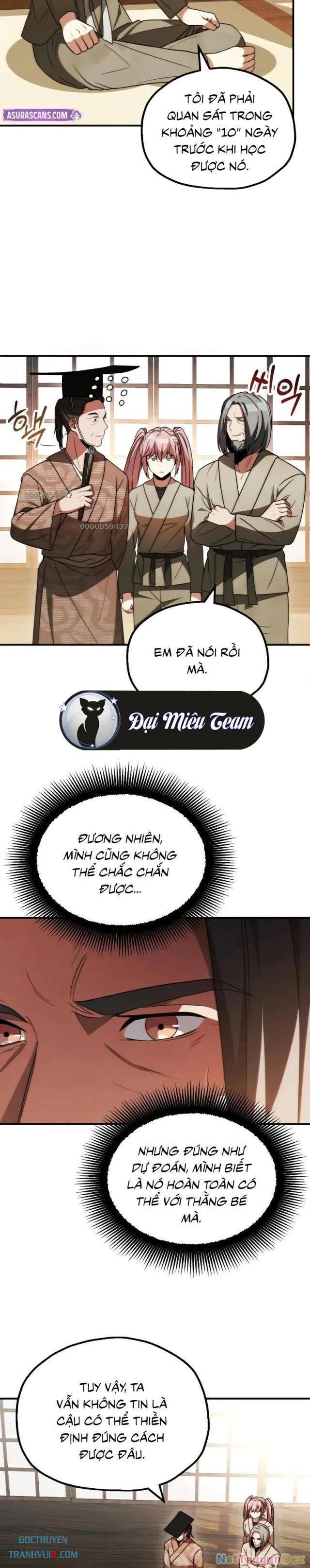 Con Trai Út Của Đại Pháp Sư Lừng Danh Chapter 78 - Trang 4