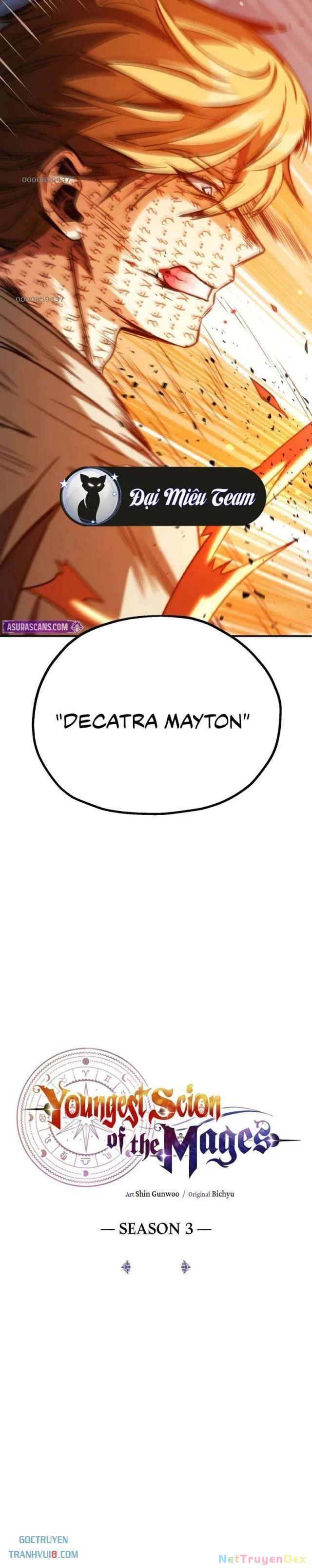 Con Trai Út Của Đại Pháp Sư Lừng Danh Chapter 78 - Trang 4