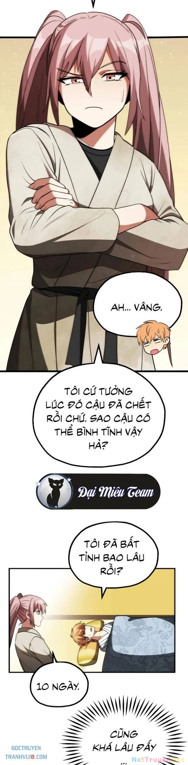 Con Trai Út Của Đại Pháp Sư Lừng Danh Chapter 78 - Trang 4