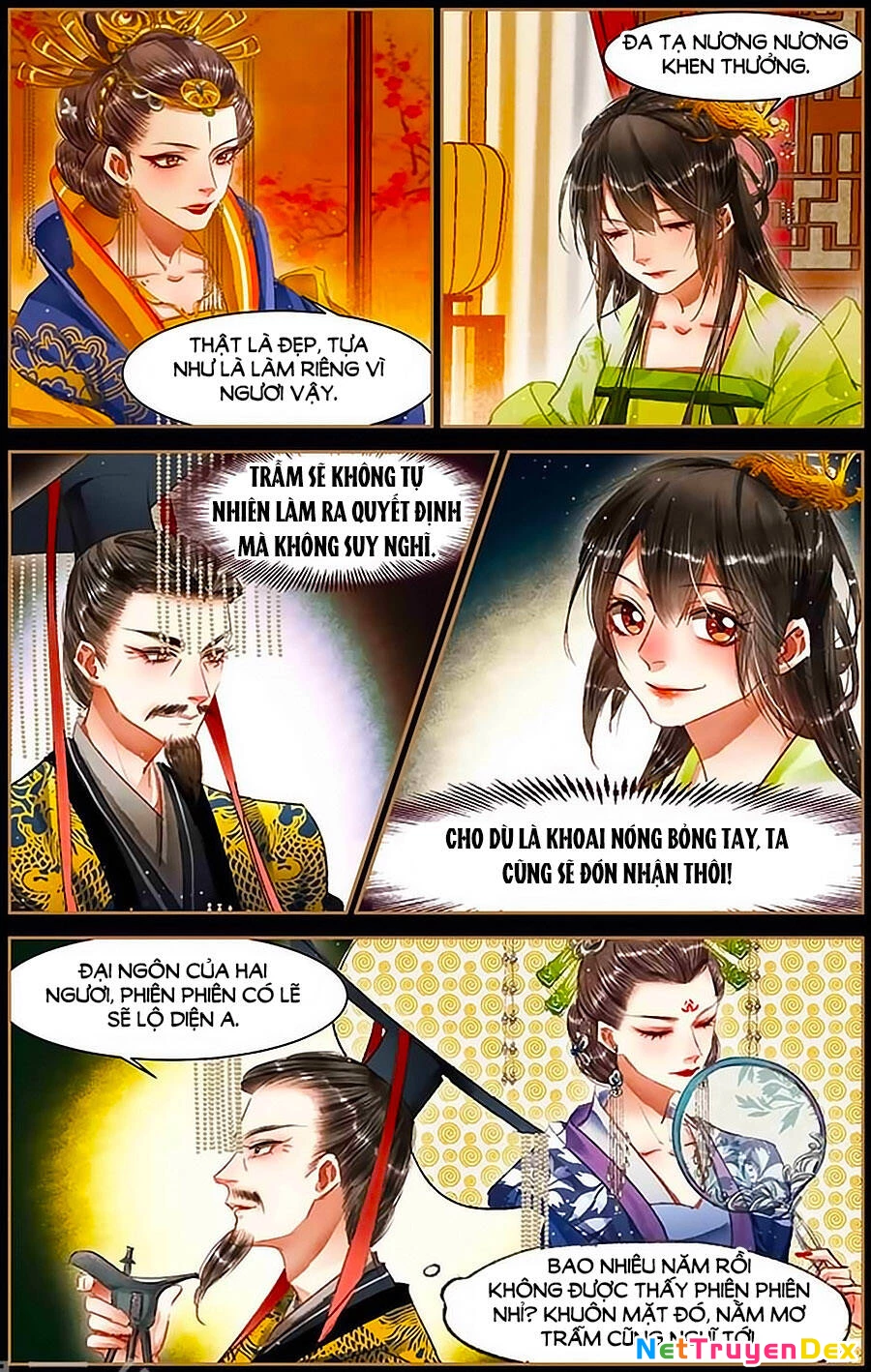 Thần Y Đích Nữ Chapter 63 - Trang 4