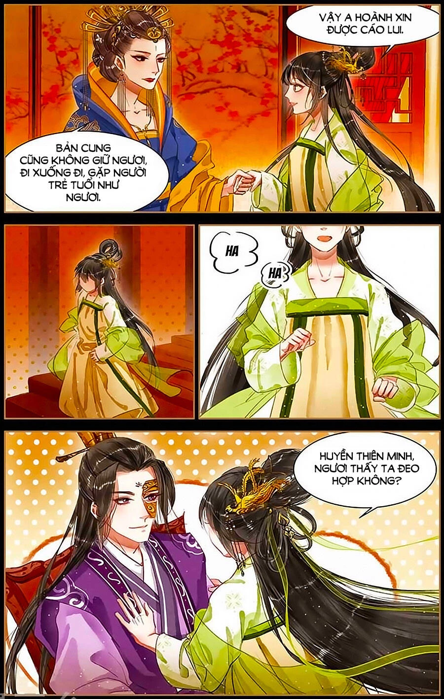 Thần Y Đích Nữ Chapter 63 - Trang 4