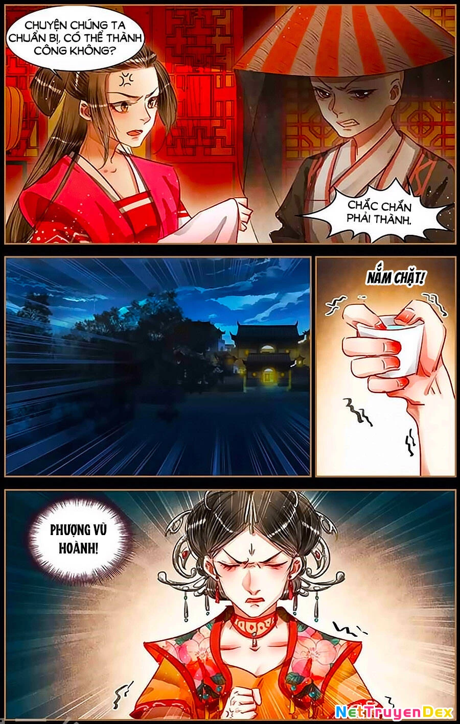 Thần Y Đích Nữ Chapter 63 - Trang 4