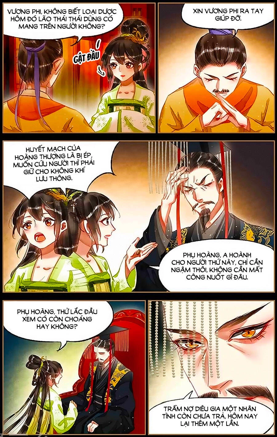 Thần Y Đích Nữ Chapter 64 - Trang 4