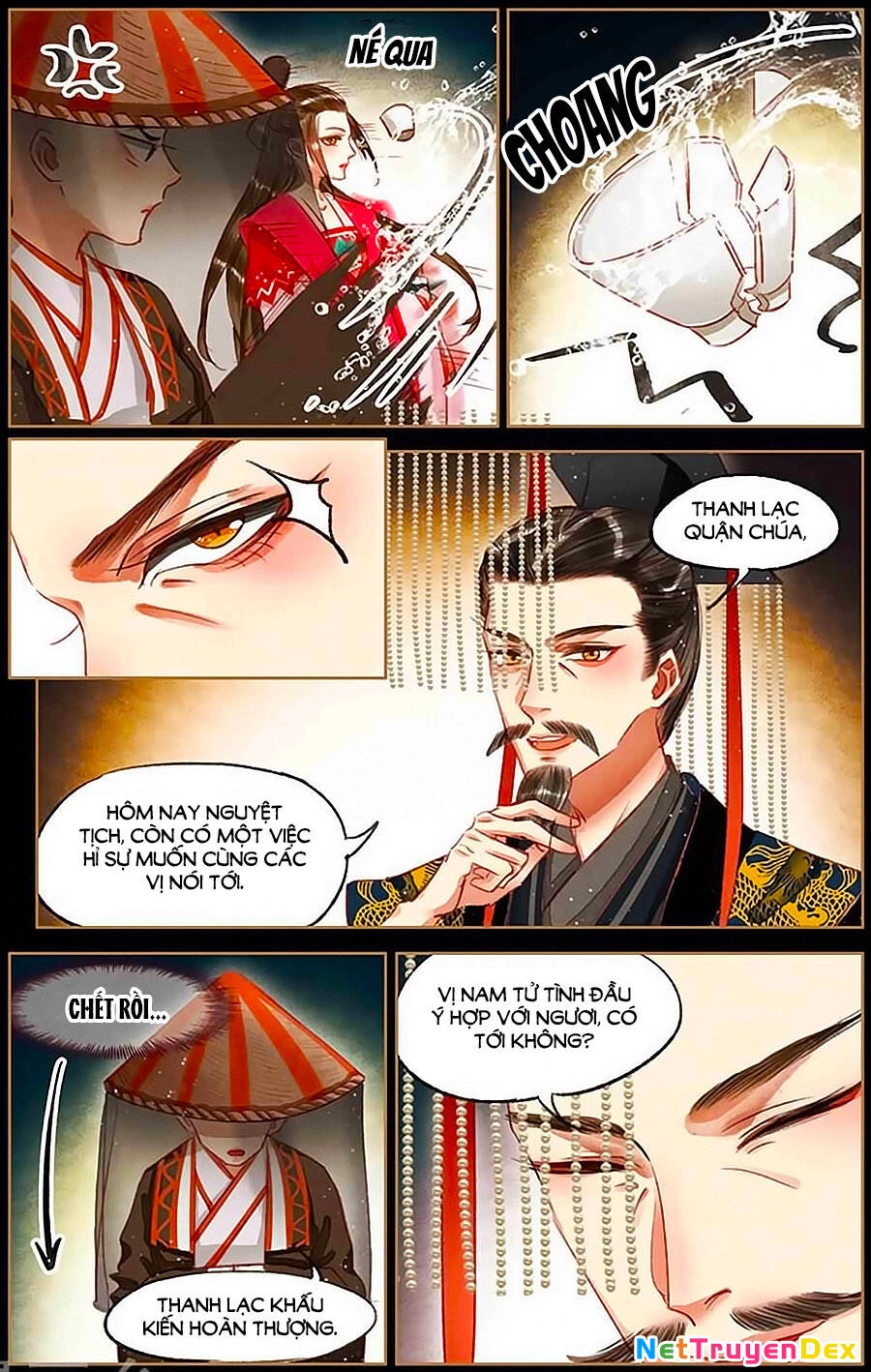 Thần Y Đích Nữ Chapter 64 - Trang 4