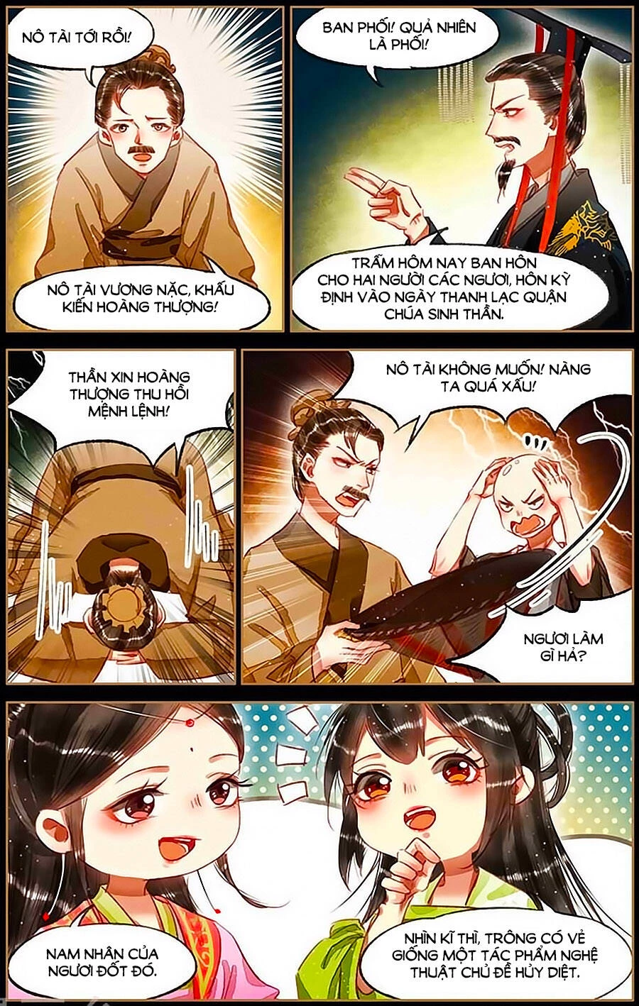 Thần Y Đích Nữ Chapter 64 - Trang 4