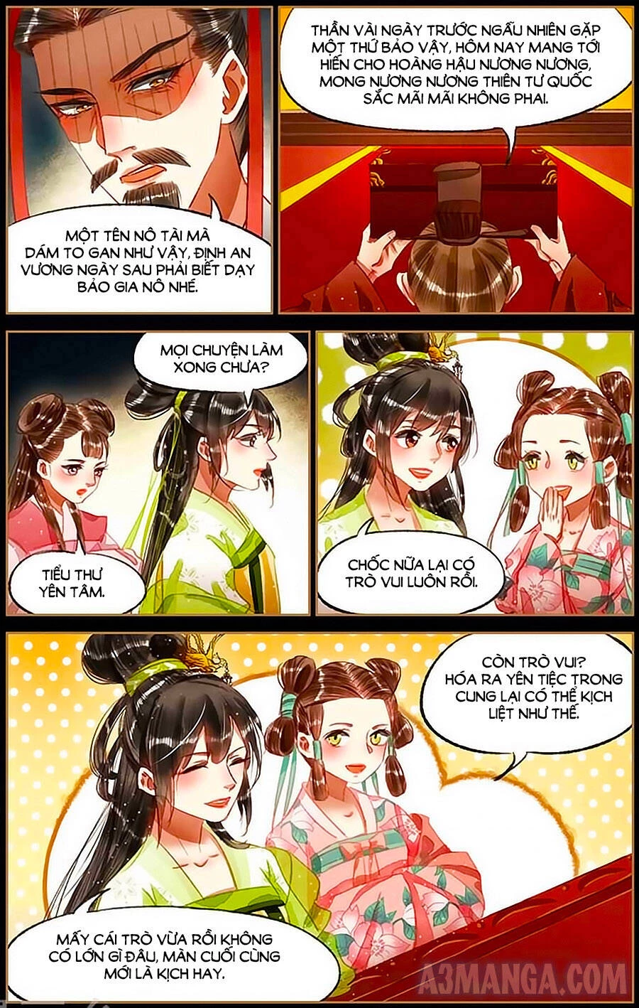 Thần Y Đích Nữ Chapter 64 - Trang 4