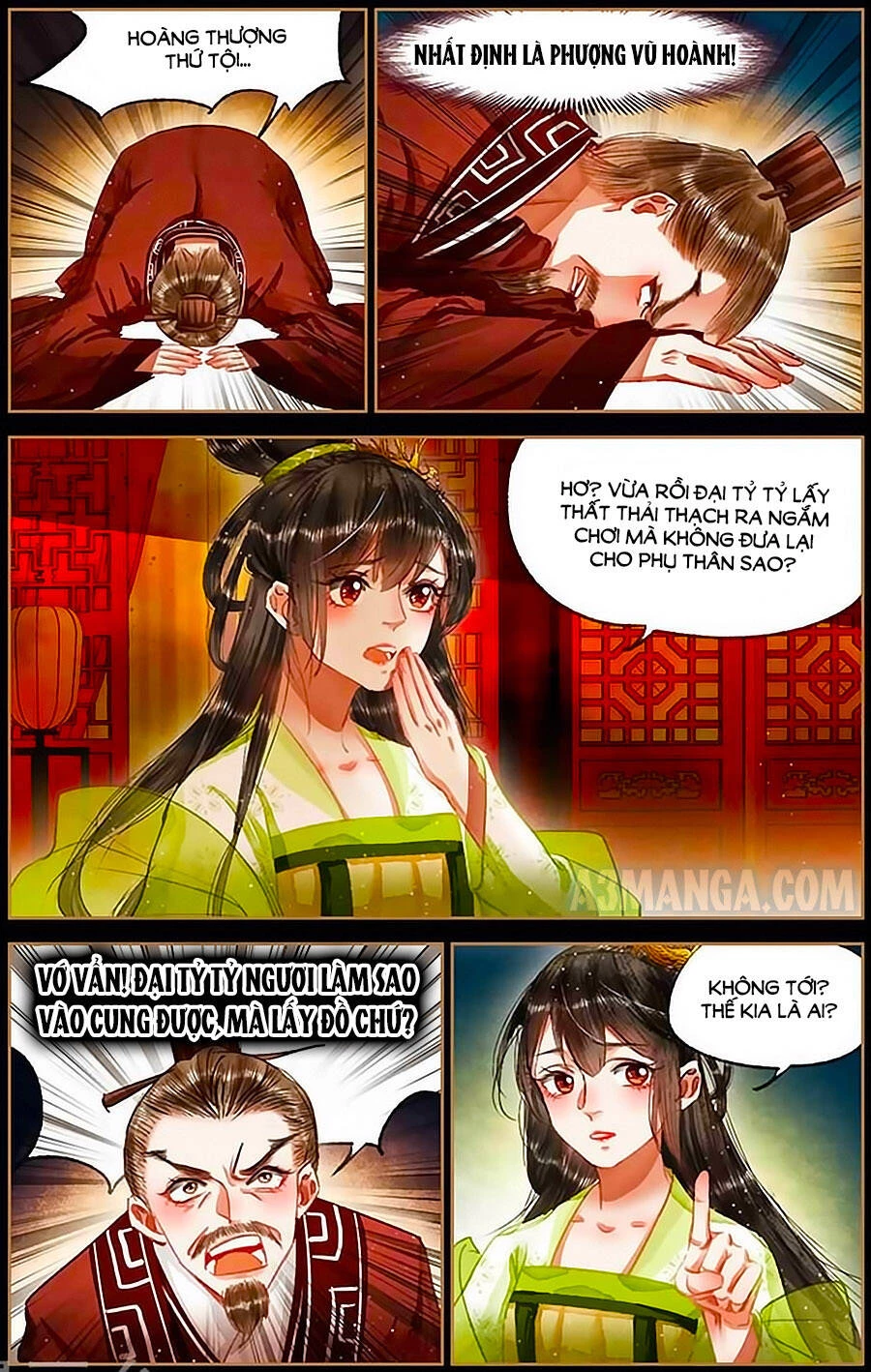 Thần Y Đích Nữ Chapter 65 - Trang 4