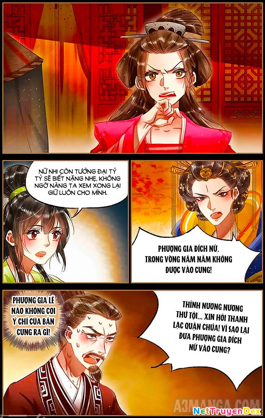 Thần Y Đích Nữ Chapter 65 - Trang 4