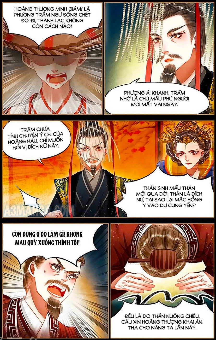 Thần Y Đích Nữ Chapter 65 - Trang 4