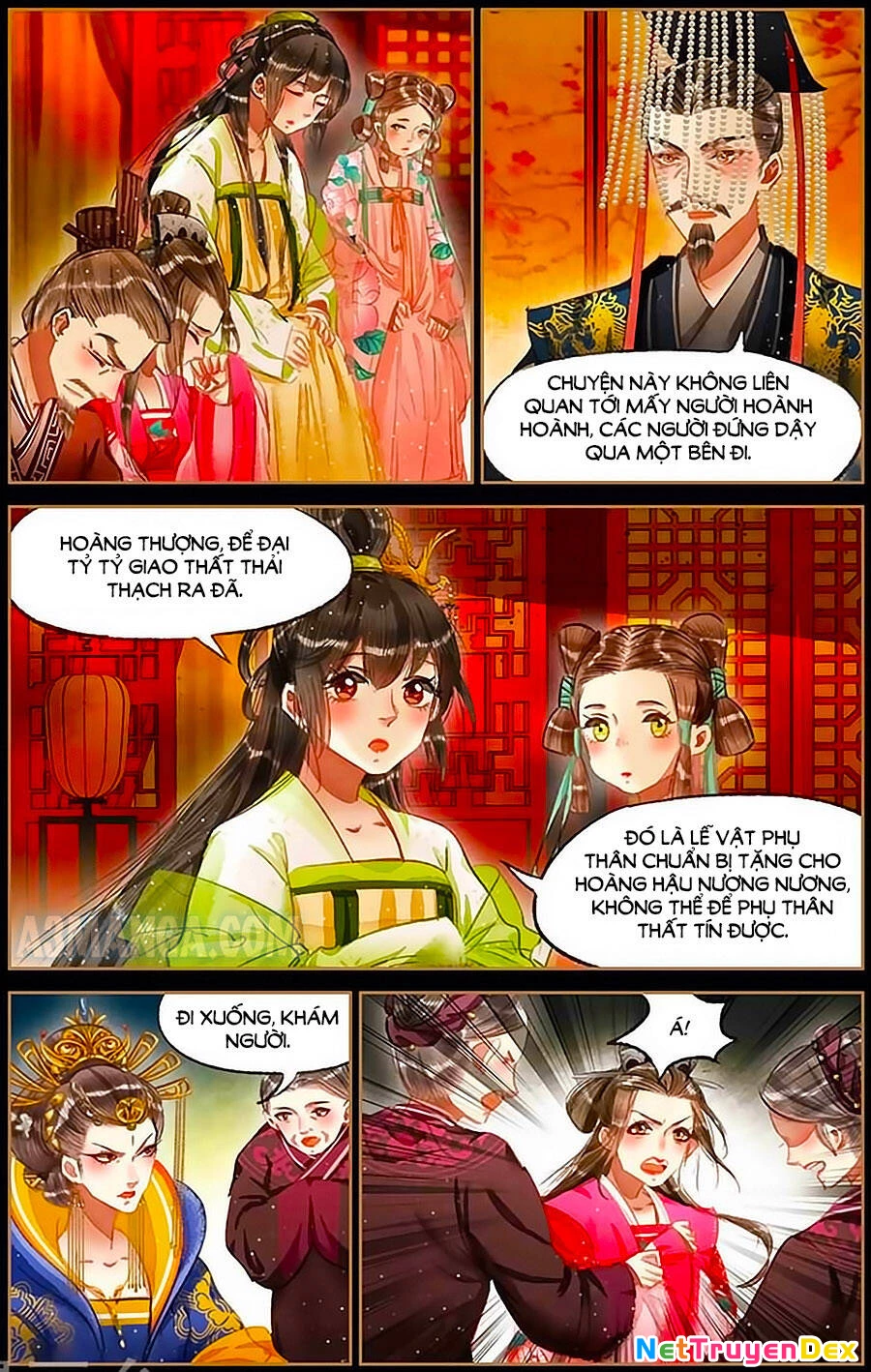 Thần Y Đích Nữ Chapter 65 - Trang 4