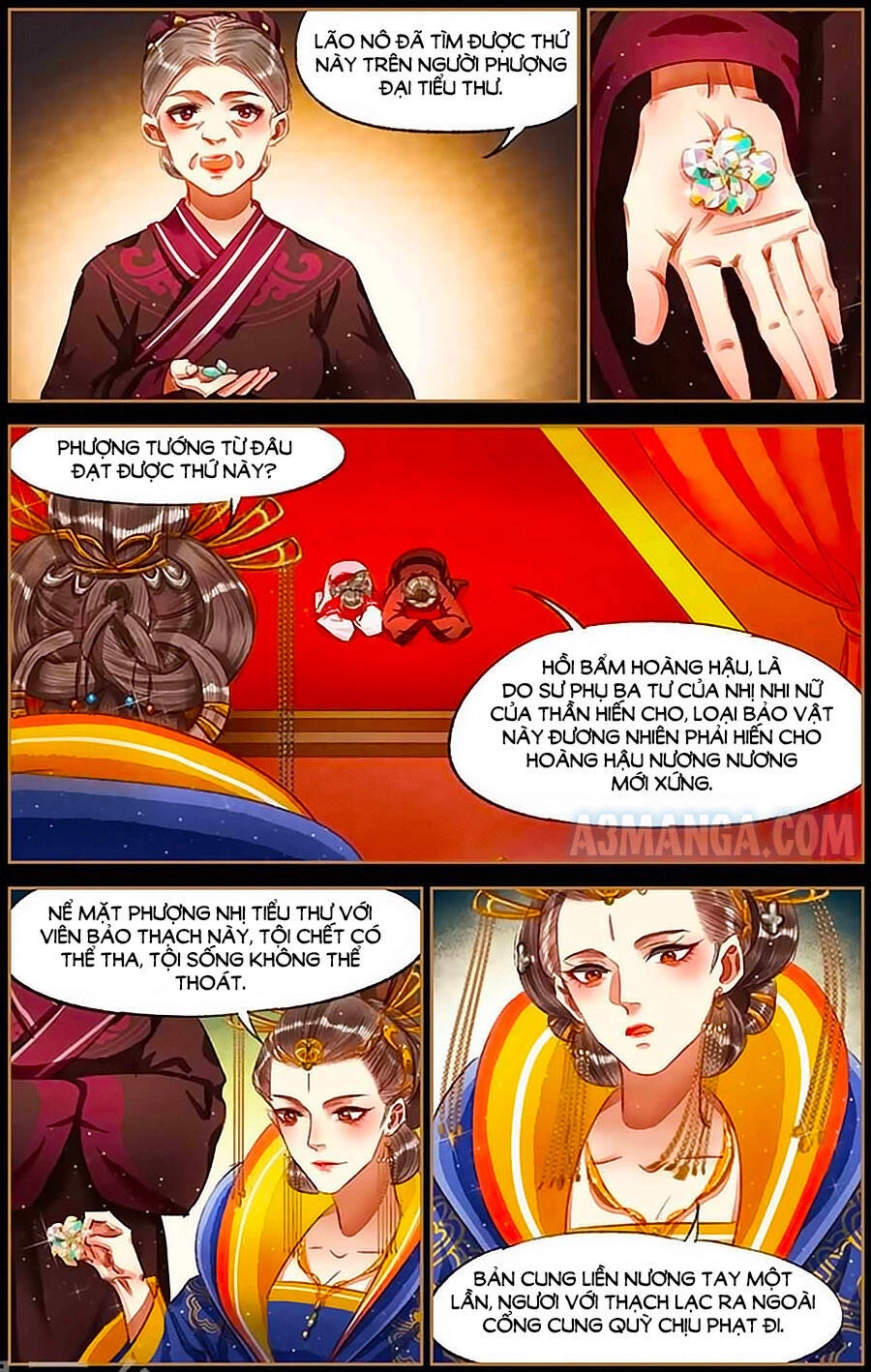 Thần Y Đích Nữ Chapter 65 - Trang 4