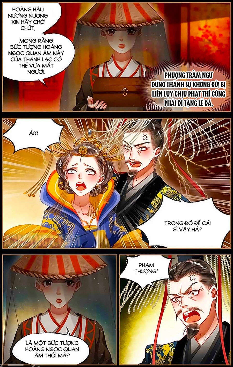 Thần Y Đích Nữ Chapter 65 - Trang 4