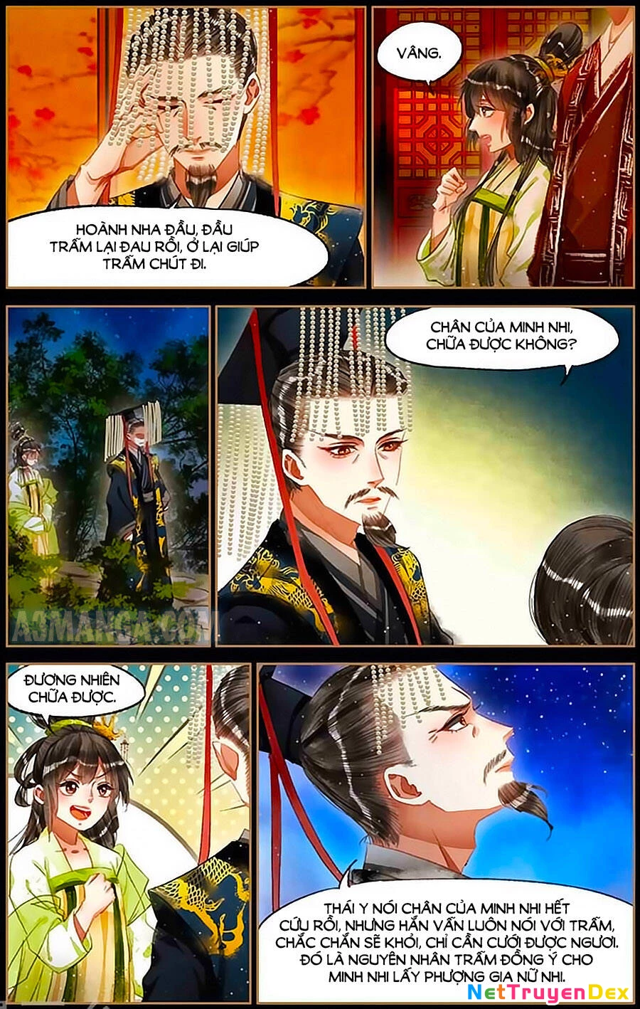 Thần Y Đích Nữ Chapter 66 - Trang 4