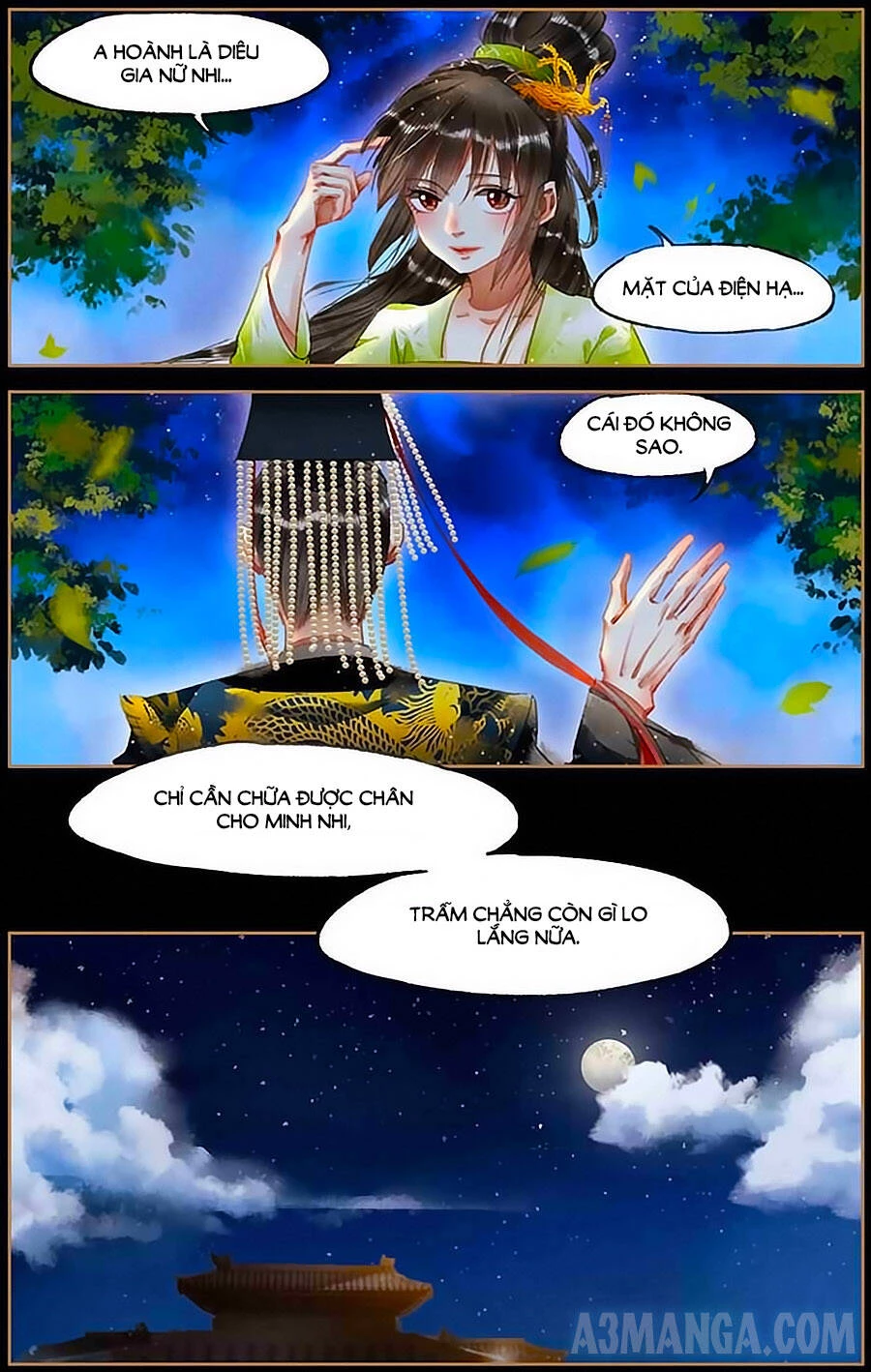 Thần Y Đích Nữ Chapter 66 - Trang 4