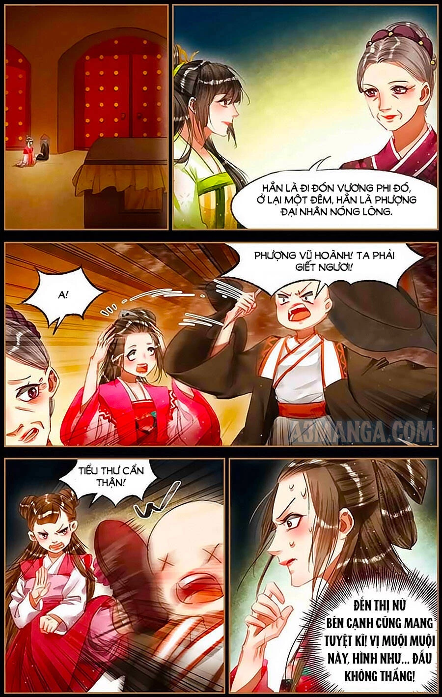 Thần Y Đích Nữ Chapter 66 - Trang 4