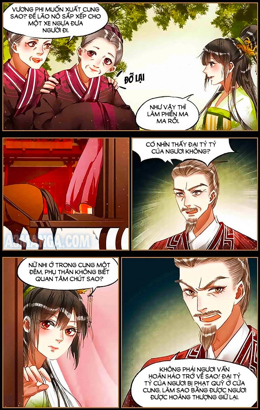 Thần Y Đích Nữ Chapter 66 - Trang 4