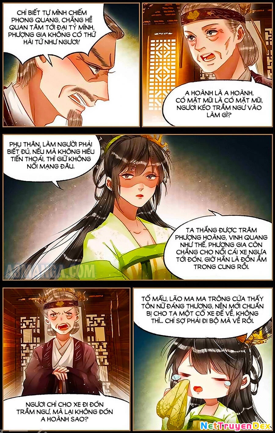 Thần Y Đích Nữ Chapter 66 - Trang 4