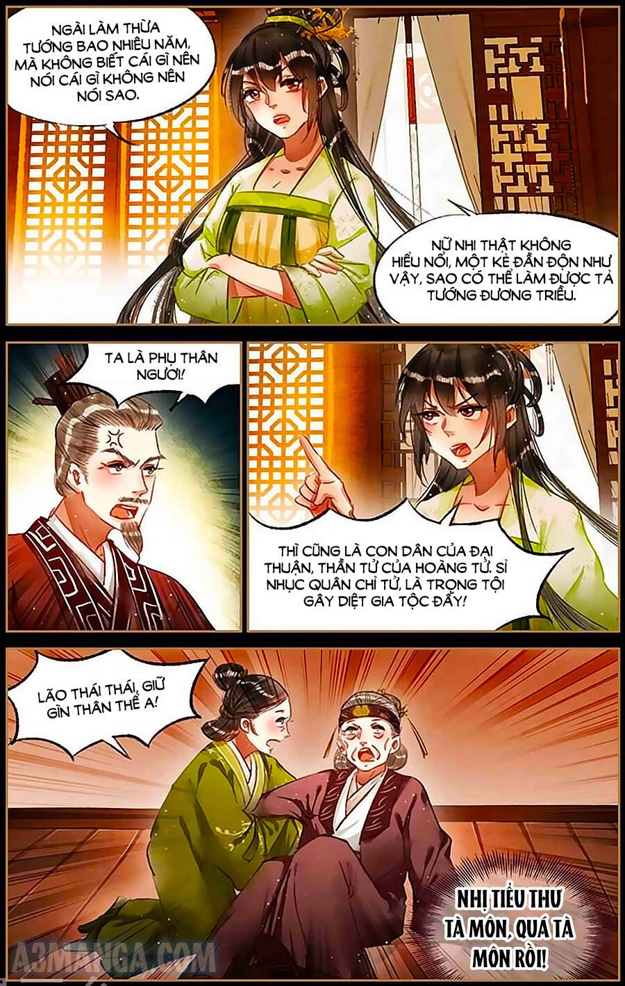 Thần Y Đích Nữ Chapter 67 - Trang 4