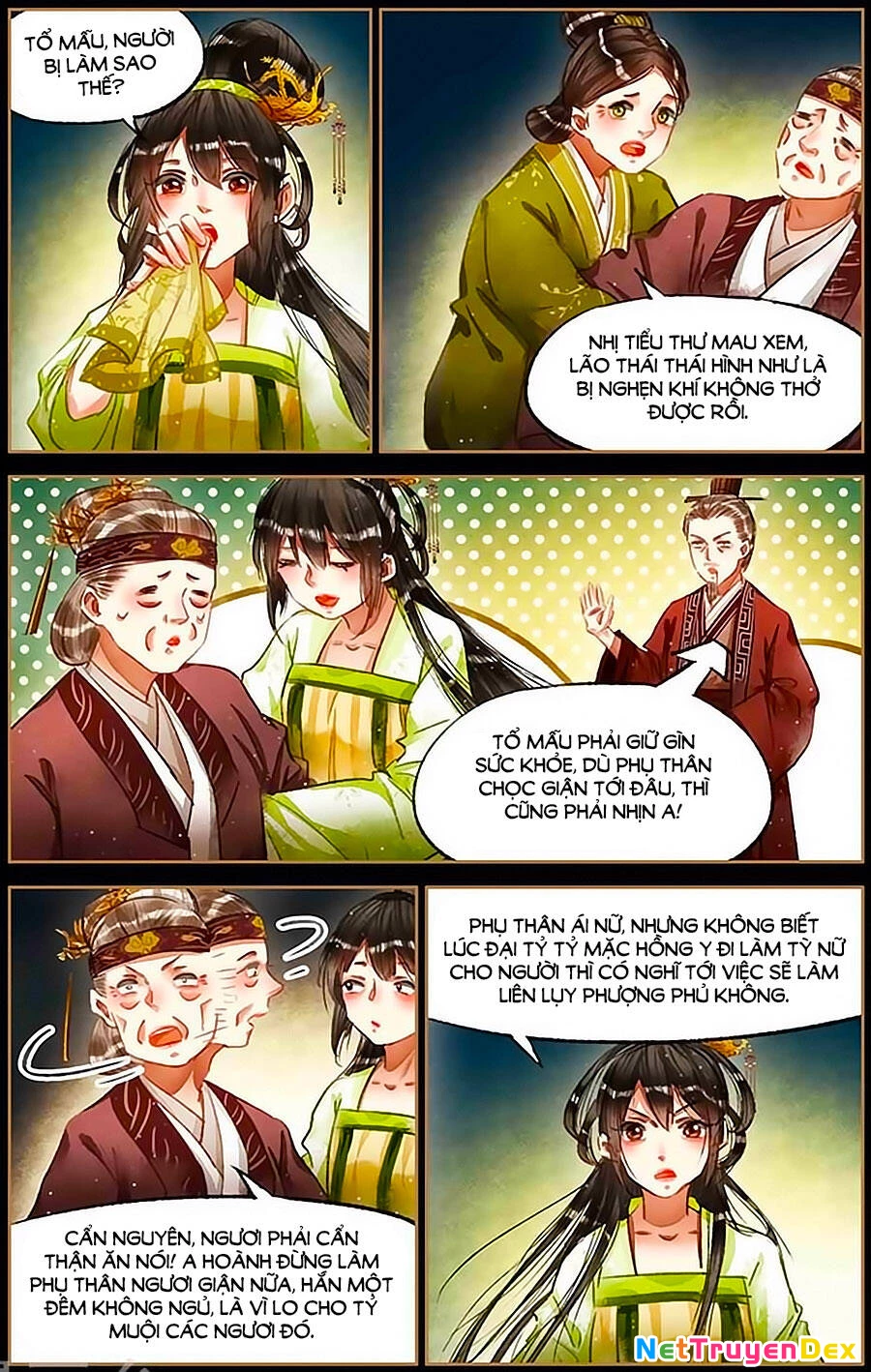 Thần Y Đích Nữ Chapter 67 - Trang 4