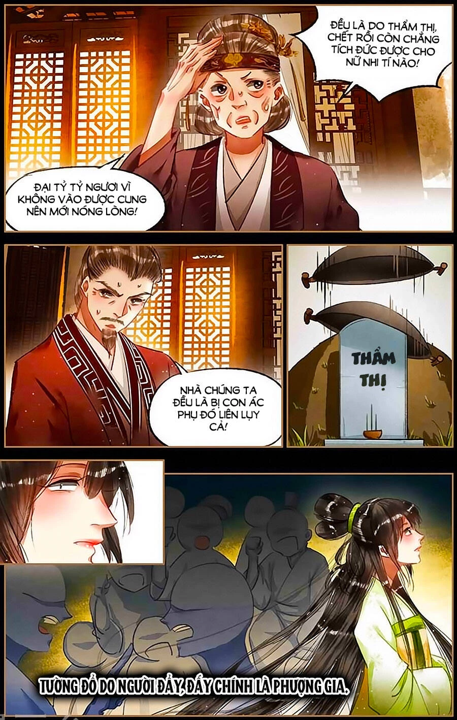 Thần Y Đích Nữ Chapter 67 - Trang 4