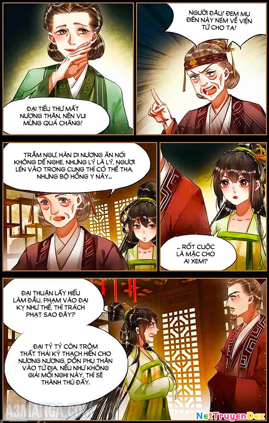 Thần Y Đích Nữ Chapter 67 - Trang 4