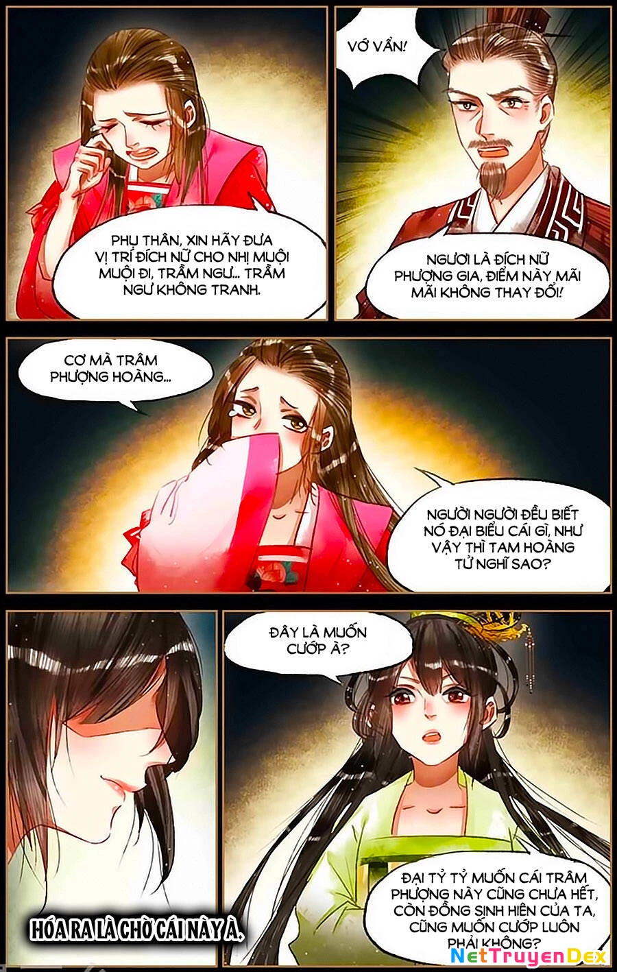 Thần Y Đích Nữ Chapter 67 - Trang 4