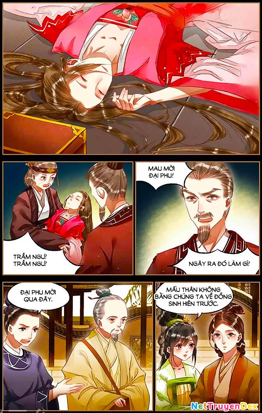 Thần Y Đích Nữ Chapter 68 - Next Chapter 69