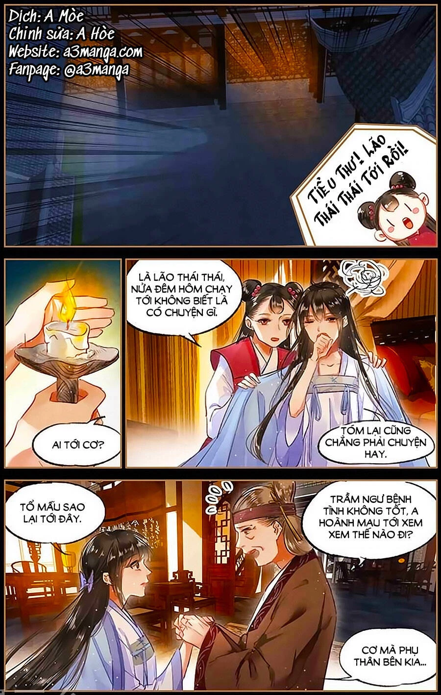 Thần Y Đích Nữ Chapter 69 - Trang 4