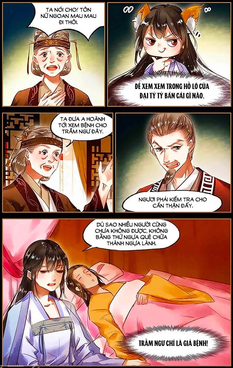 Thần Y Đích Nữ Chapter 69 - Trang 4
