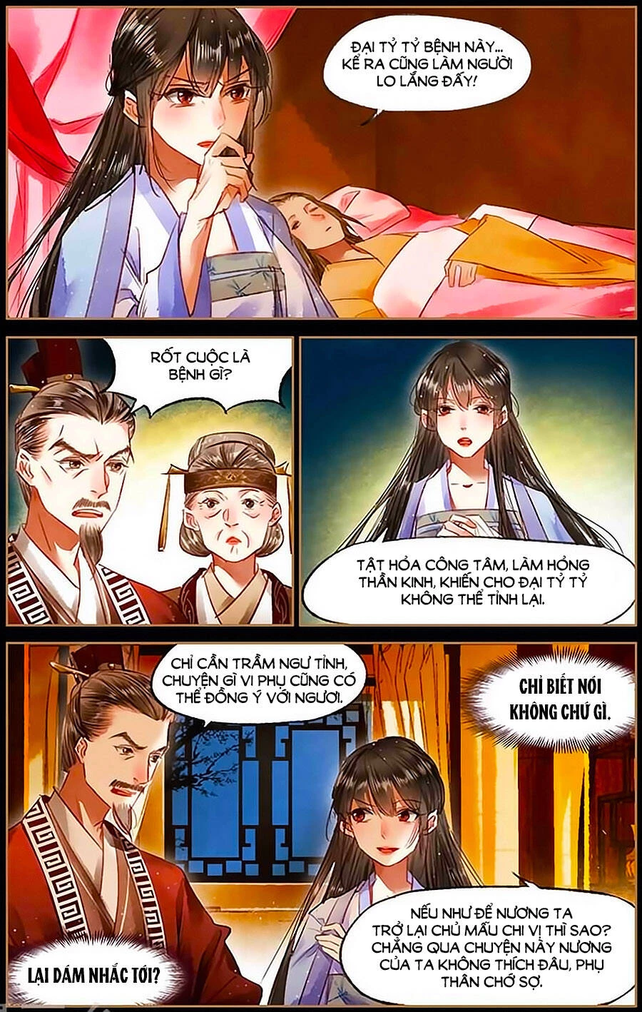 Thần Y Đích Nữ Chapter 69 - Trang 4