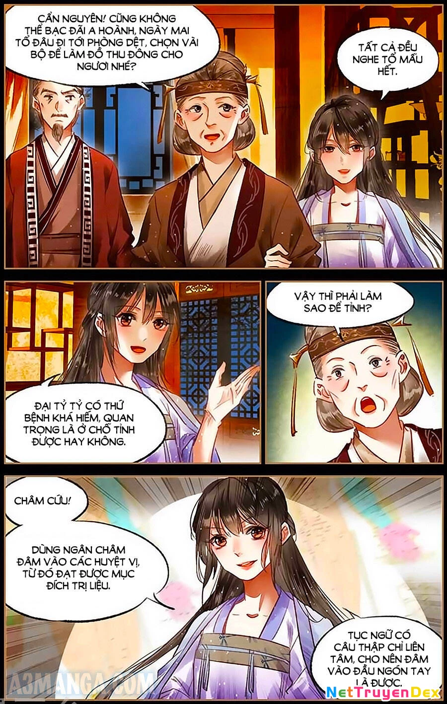 Thần Y Đích Nữ Chapter 69 - Trang 4