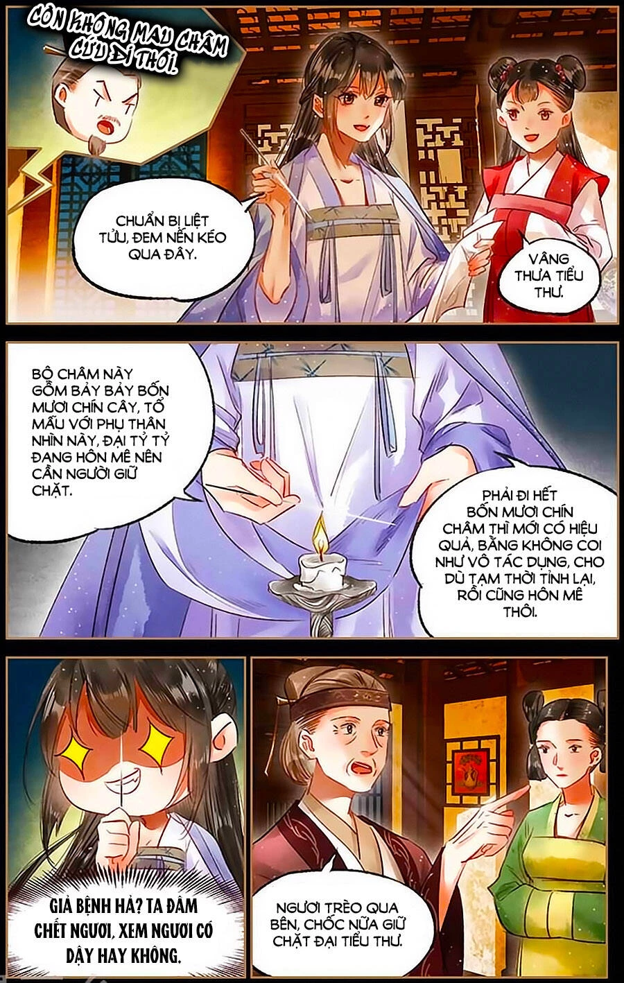 Thần Y Đích Nữ Chapter 69 - Trang 4
