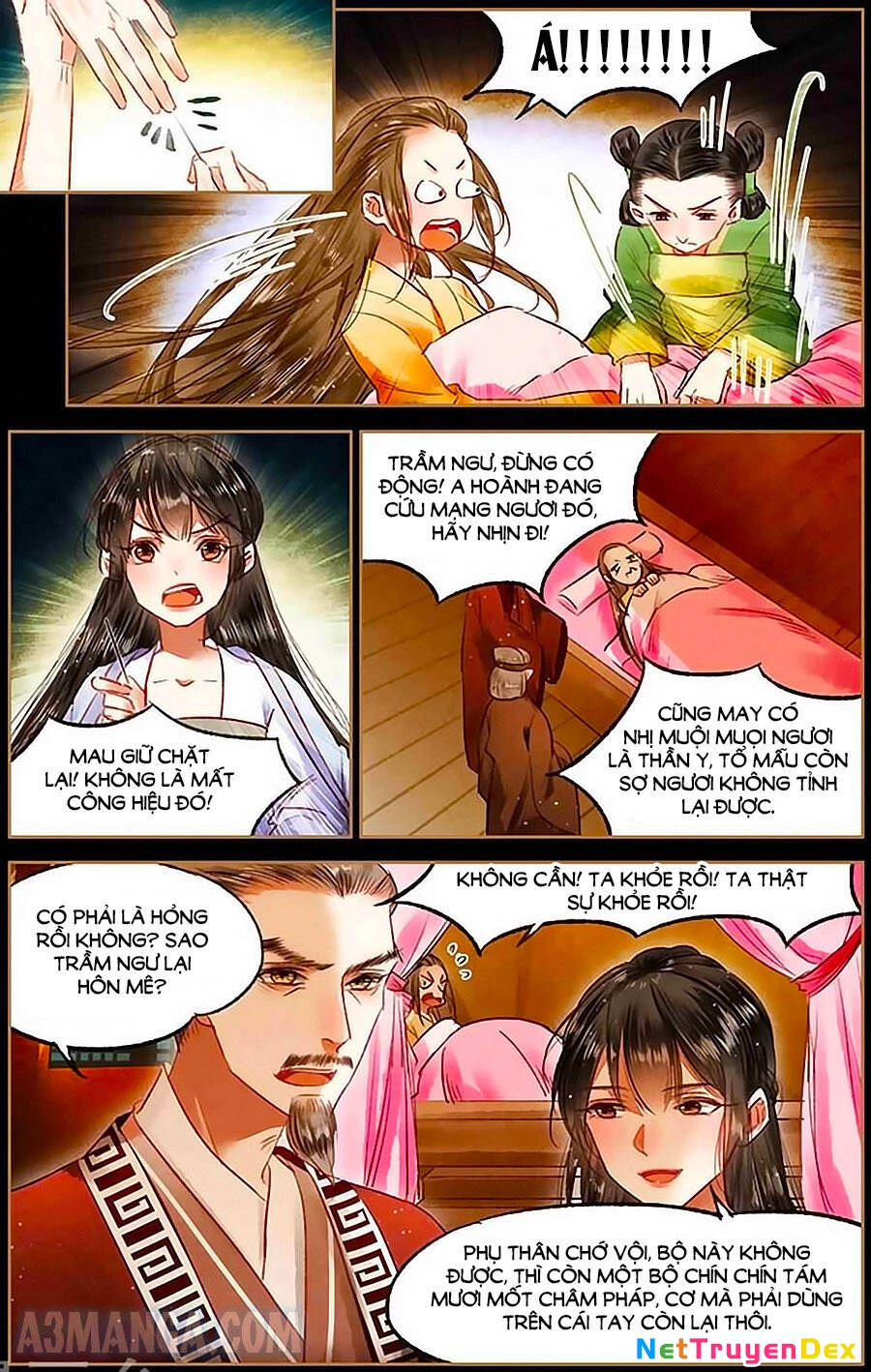 Thần Y Đích Nữ Chapter 69 - Trang 4