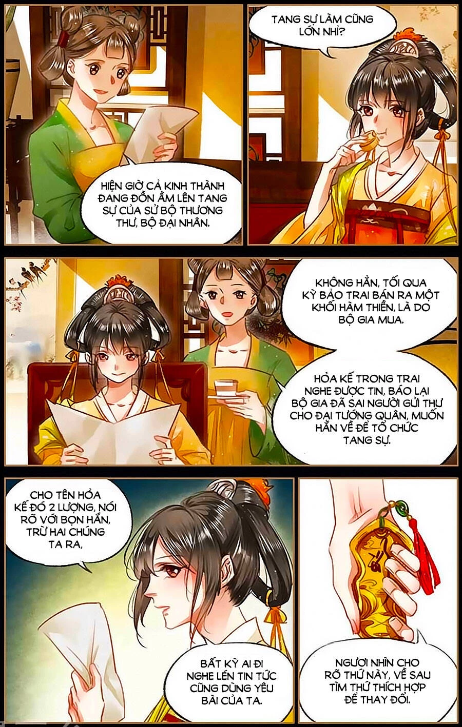Thần Y Đích Nữ Chapter 70 - Next Chapter 71