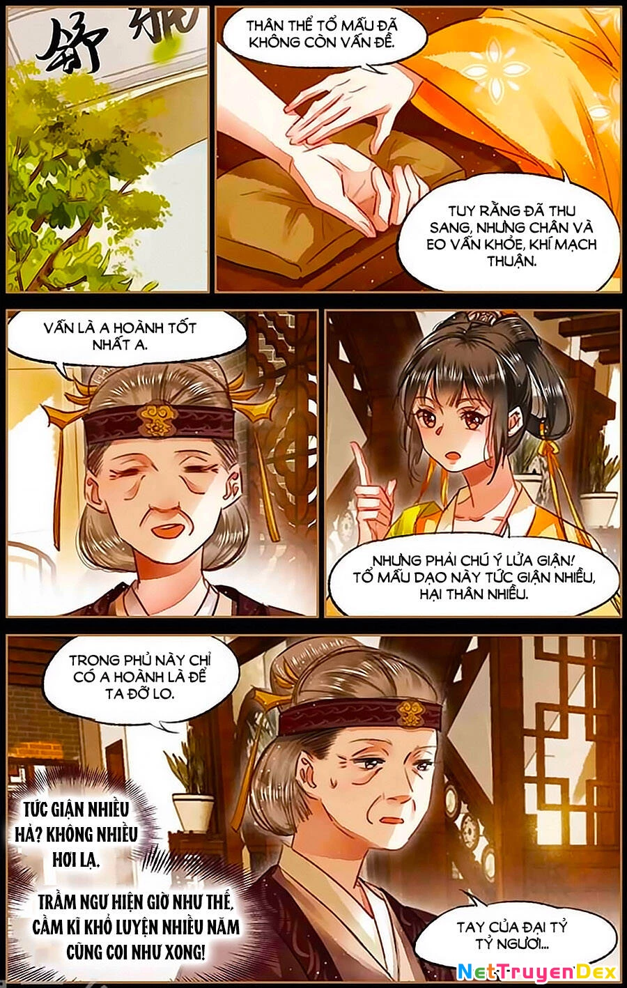 Thần Y Đích Nữ Chapter 70 - Next Chapter 71