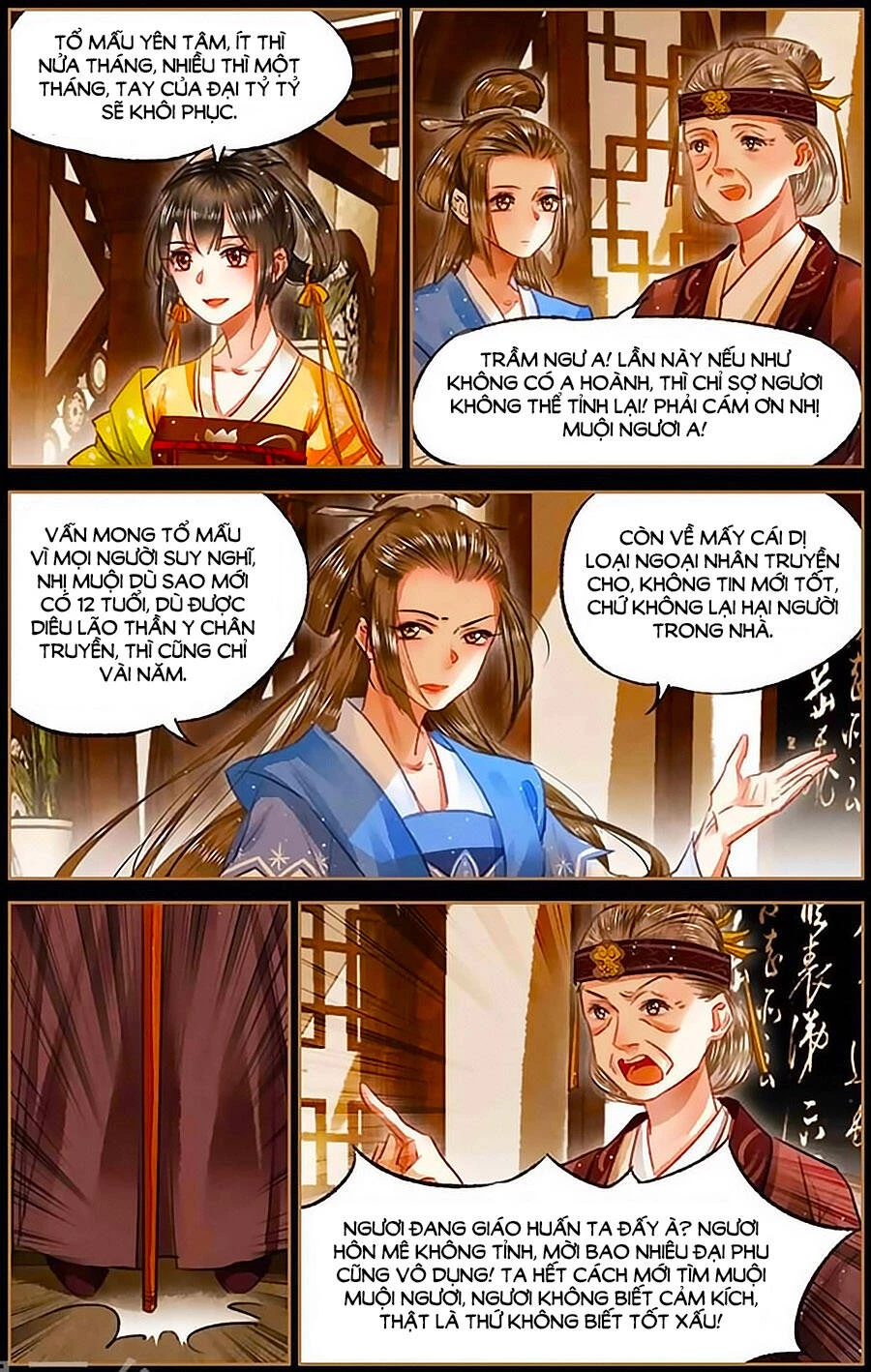 Thần Y Đích Nữ Chapter 70 - Next Chapter 71