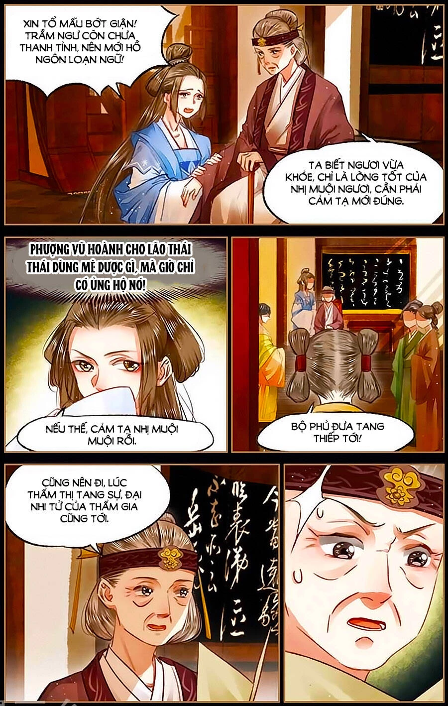 Thần Y Đích Nữ Chapter 70 - Next Chapter 71