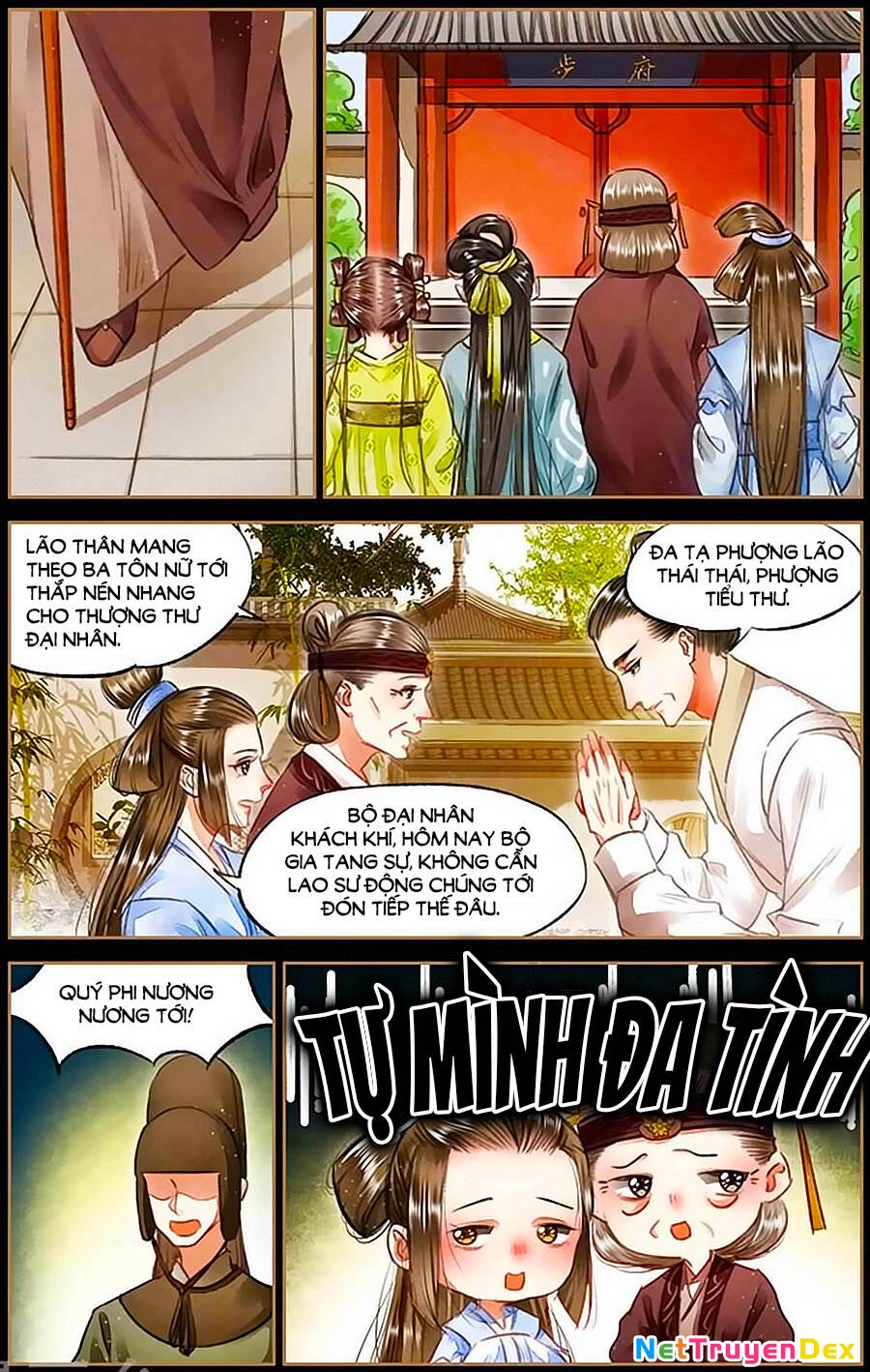 Thần Y Đích Nữ Chapter 71 - Trang 4