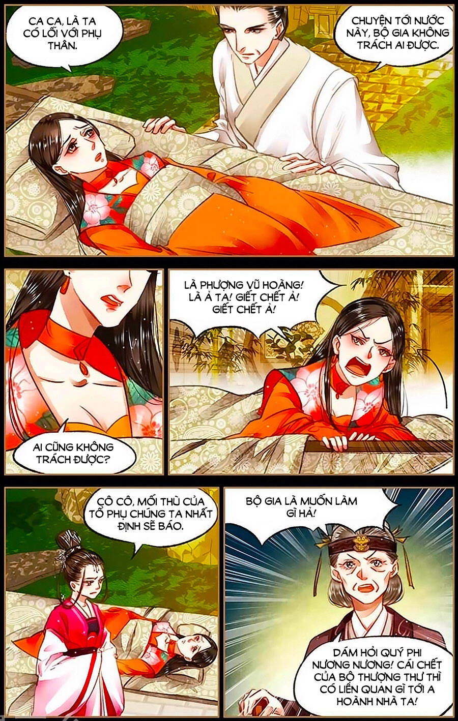 Thần Y Đích Nữ Chapter 71 - Trang 4
