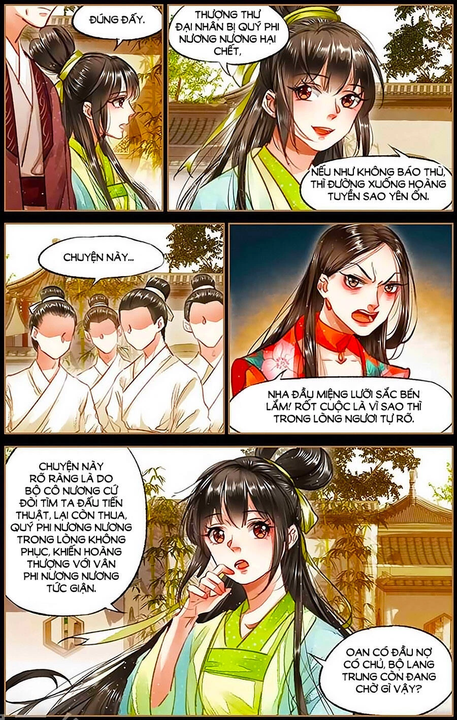 Thần Y Đích Nữ Chapter 71 - Trang 4