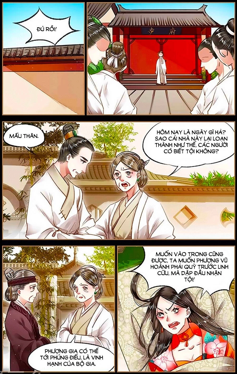 Thần Y Đích Nữ Chapter 71 - Trang 4