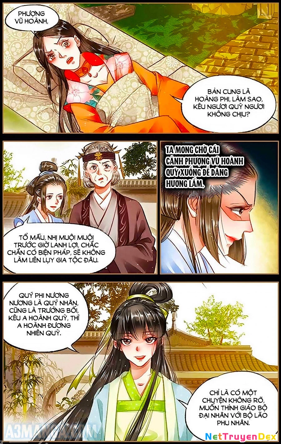 Thần Y Đích Nữ Chapter 71 - Trang 4
